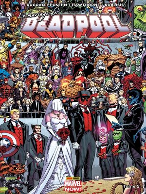 cover image of Deadpool (2012) T05